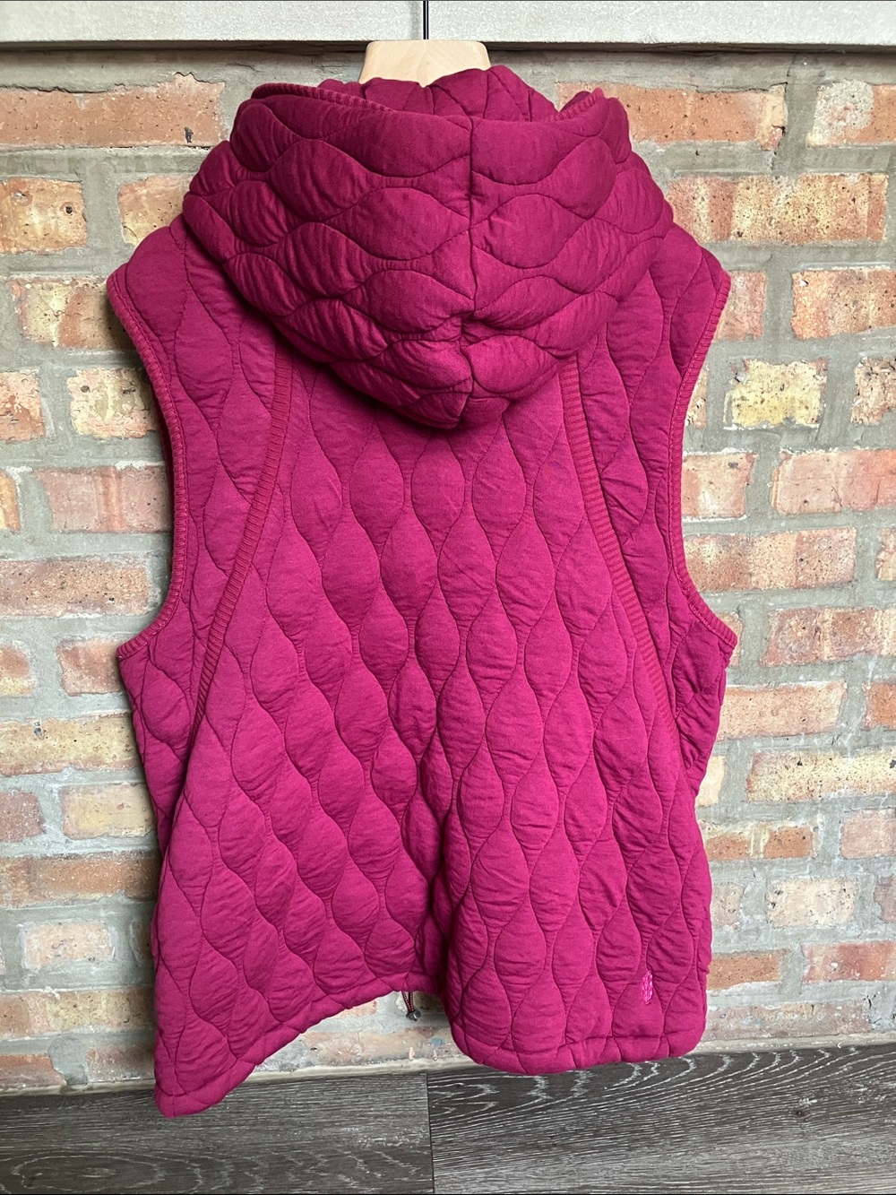 Free People Movement Dream Big Quilted Vest. - Picture 7 of 14